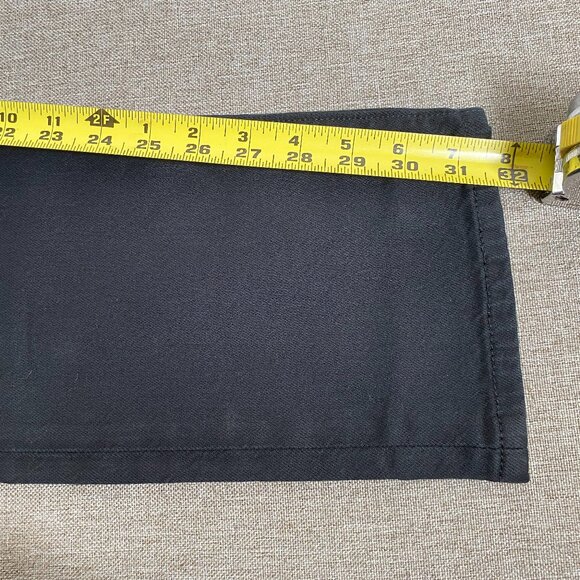 Levi's Premium 501 ORIGINAL FIT Denim Jeans Women's 27 x 32 High Rise Black NWT - Picture 12 of 14